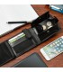 Czarny Męski portfel skórzany poziomy klasyczny RFiD Beltimore R70