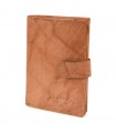 Camel klasyczny portfel pionowy Bag Street skórzany pojemny 882