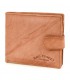 Camel Bag Street Portfel Skórzany Męski poziomy na karty 883