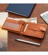 Camel Bag Street Portfel Skórzany Męski poziomy na karty 883