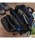 Granatowy plecak sportowy miejski trekkingowy wytrzymały T15