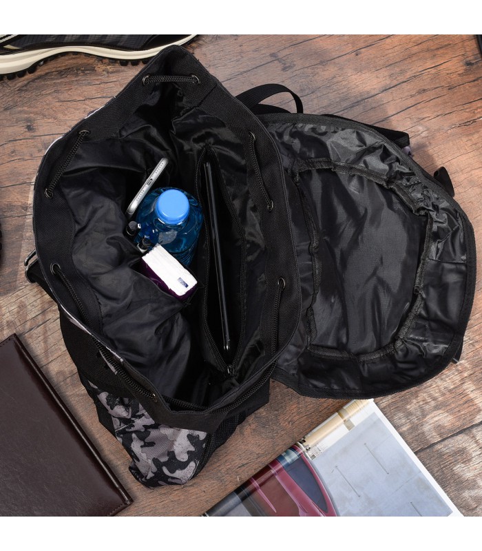 Bag Street Plecak Trekkingowy Duży Taktyczny U12