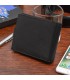 Męski portfel skórzany klasyczny RFiD czarny Beltimore U92