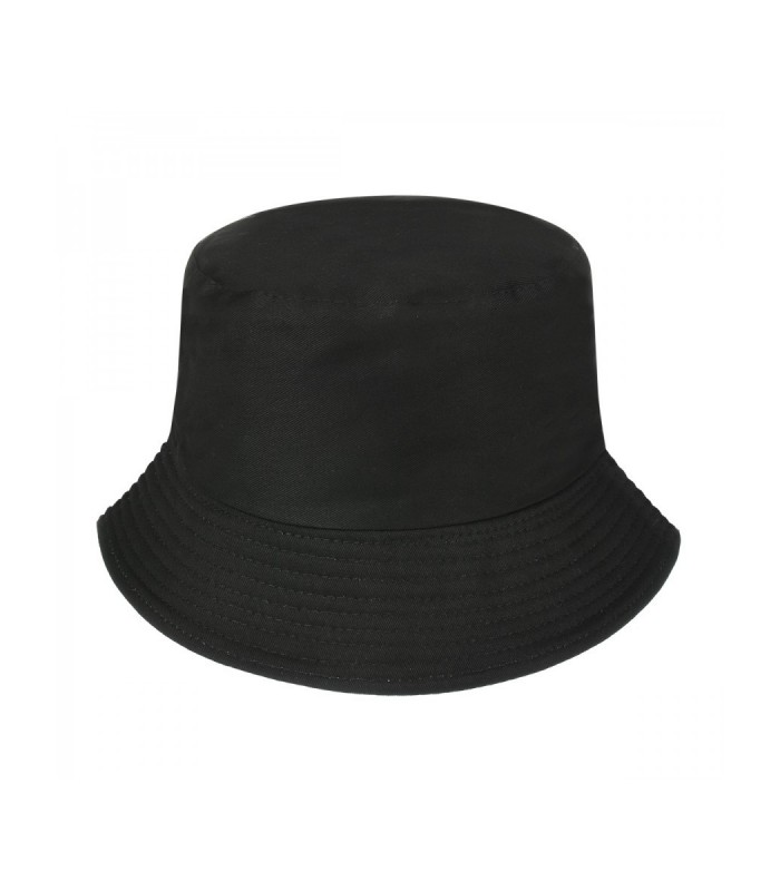 Zielony kapelusz dwustronny bucket hat wędkarski modny kap-h-1