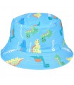 Dino kapelusz dwustronny bucket hat dziecięcy modny kap-hd-10