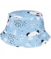 Pandy na błekicie dwustronny kapelusz dziecięcy bucket hat KAP-MD
