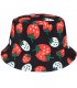 Truskawki dwustronny kapelusz dziecięcy bucket hat KAP-MD