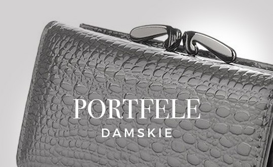Portfele damskie